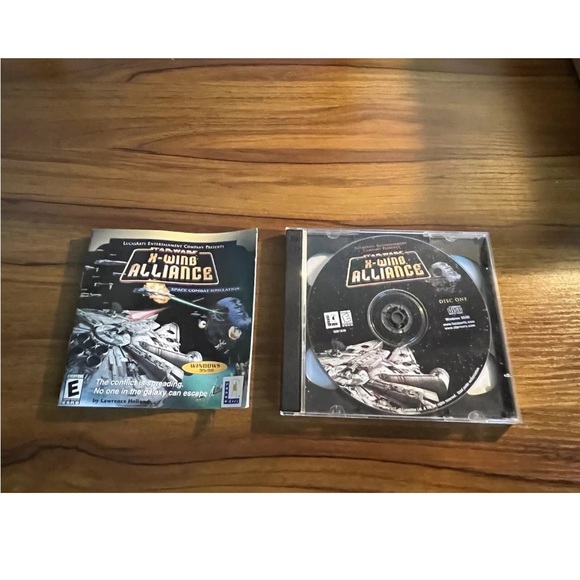 LucasArts Star Wars: X-Wing Alliance Vintage PC Big Box Game RARE - Picture 3 of 5